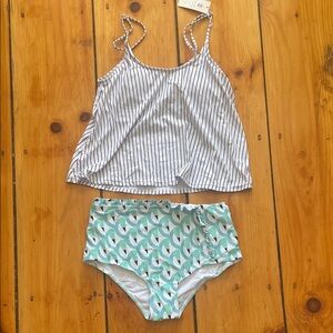 Striped and Patterned Women's Bikini Set NWT